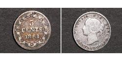 5 Cent Neufundland und Labrador Silber Victoria (1819 - 1901)