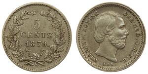 5 Cent Netherlands Silver 