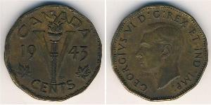 5 Cent Canada Steel 