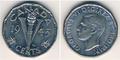 5 Cent Canada Steel 