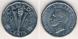 5 Cent 加拿大 Steel 
