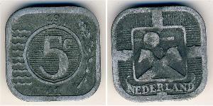 5 Cent Regno dei Paesi Bassi (1815 - ) Zinco 