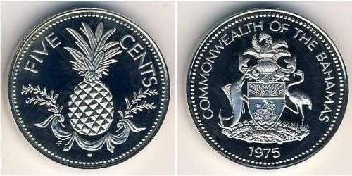 5 Cent Bahamas (1973 - )  
