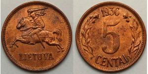 5 Cent Litauen (1991 - )  