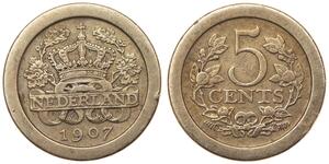 5 Cent Netherlands  