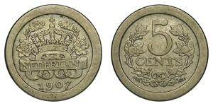 5 Cent Netherlands  
