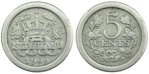 5 Cent Niederlande  