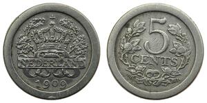 5 Cent Niederlande  