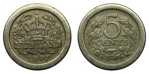5 Cent Niederlande  