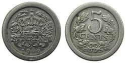 5 Cent Pays-Bas  