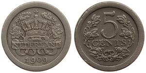 5 Cent Pays-Bas  
