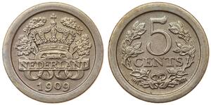 5 Cent Pays-Bas  