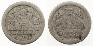 5 Cent Pays-Bas  