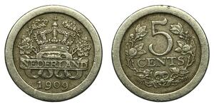 5 Cent Pays-Bas  