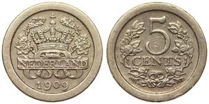 5 Cent Pays-Bas  