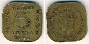 5 Cent Sri Lanka/Ceylon (1948 - )  