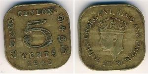 5 Cent Sri Lanka/Ceylon (1948 - )  