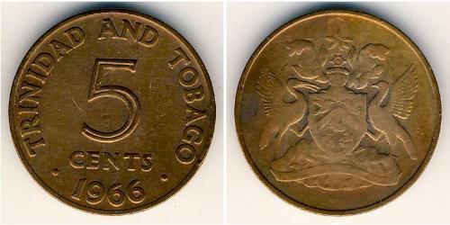 5 Cent Trinidad e Tobago  