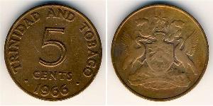 5 Cent Trinité-et-Tobago  