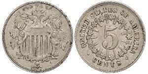 5 Cent USA (1776 - )  