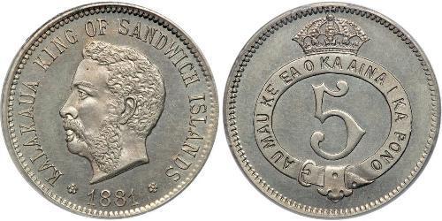 5 Cent États-Unis d