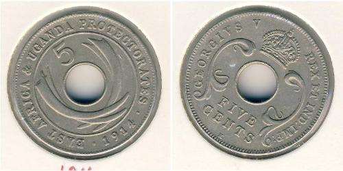 5 Cent 乌干达  