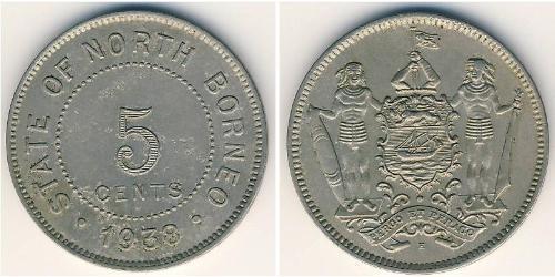 5 Cent 北婆羅洲  