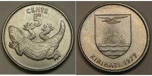 5 Cent 基里巴斯 (1979 - )  