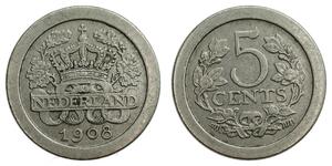 5 Cent 荷兰  