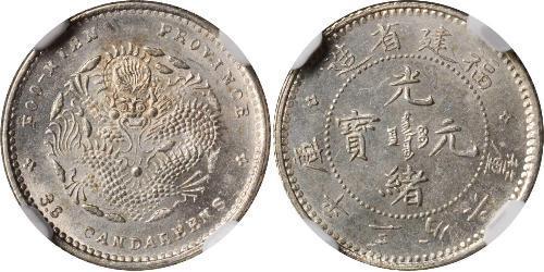 5 Cent 中华人民共和国 銀 