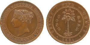 5 Cent 斯里蘭卡 (1948 - ) 銅 维多利亚 (英国君主)
