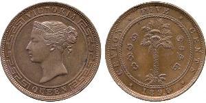 5 Cent 斯里蘭卡 (1948 - ) 銅 维多利亚 (英国君主)