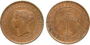 5 Cent 斯里蘭卡 (1948 - ) 銅 维多利亚 (英国君主)