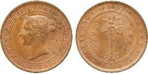 5 Cent 斯里蘭卡 (1948 - ) 銅 维多利亚 (英国君主)