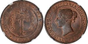 5 Cent 斯里蘭卡 (1948 - ) 銅 维多利亚 (英国君主)