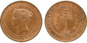 5 Cent 斯里蘭卡 (1948 - ) 銅 维多利亚 (英国君主)