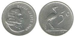 5 Cent 南非 (1910 - ) 镍 