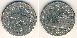 5 Cent 利比里亚 (1847 - ) 镍/銅 
