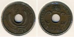 5 Cent 东非 青铜 
