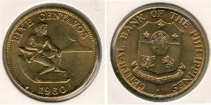 5 Centavo Philippinen Bronze 