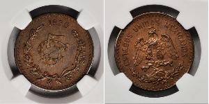 5 Centavo México (1867 - ) Cobre 