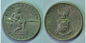 5 Centavo Philippines Copper/Zinc/Nickel 