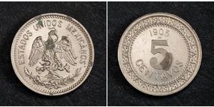 5 Centavo Mexiko Kupfer/Nickel 