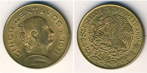 5 Centavo Mexique (1867 - ) Laiton 