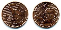 5 Centavo Brazil Steel/Copper 