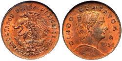 5 Centavo Mexiko (1867 - )  