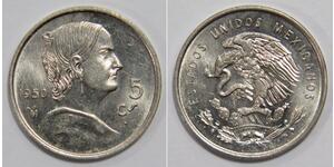 5 Centavo Mexiko (1867 - )  