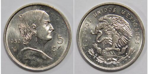 5 Centavo Mexiko (1867 - )  