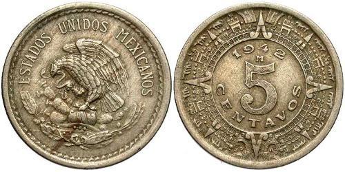 5 Centavo 墨西哥  