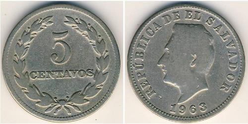 5 Centavo 萨尔瓦多 銅/镍 